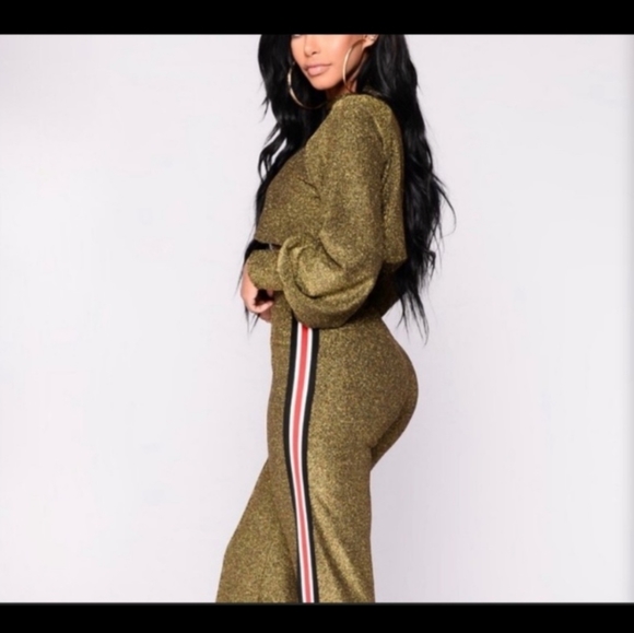 Fashio Nova 2 pcs suit - Picture 1 of 6